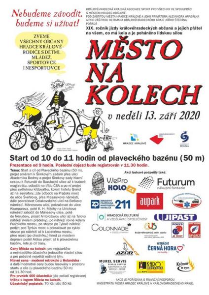 Město na kolech