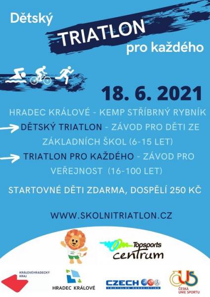 Dětský triatlon