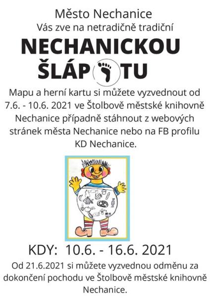 Nechanická šlápota