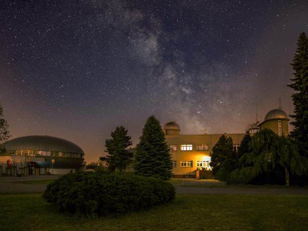 Hvězdárna a planetárium Hradec Králové