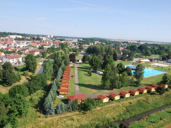 Kemp Areál koupaliště Chlumec nad Cidlinou