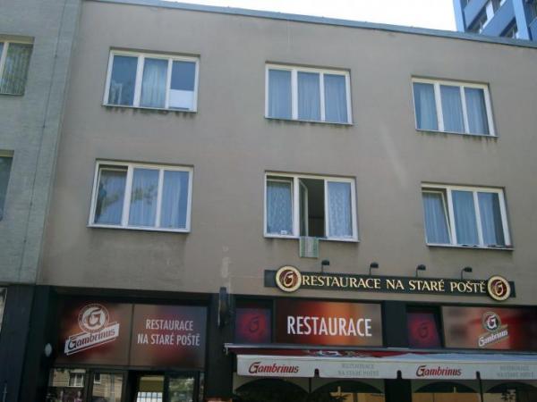 Ubytovna Pošta