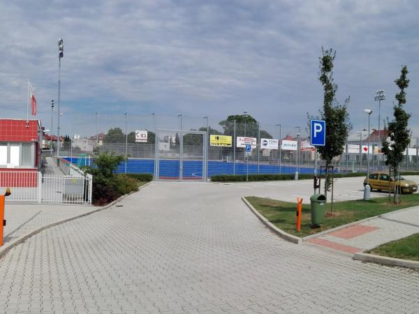 Areál pozemního hokeje a malé kopané Farářství