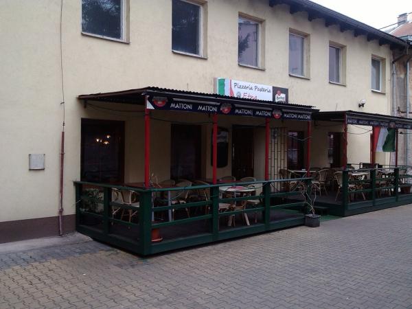 Pizzeria pasteria Etna