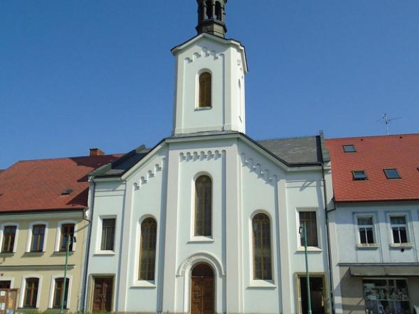 Českobratrský evangelický kostel Třebechovice pod Orebem