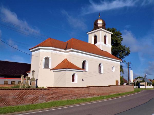 Kostel Nejsvětější Trojice v Praskačce