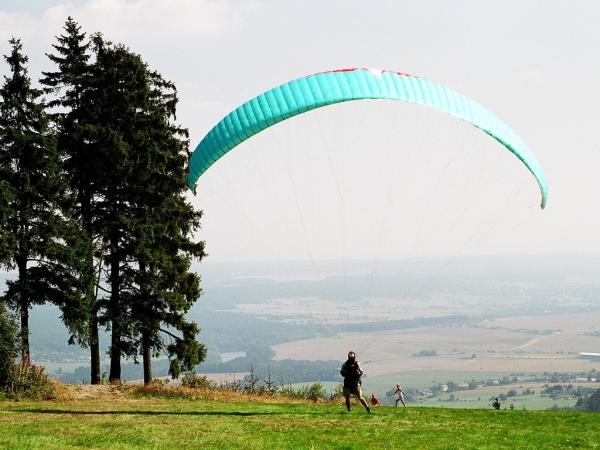 Paragliding a tandemové lety, Předměřice n.L.