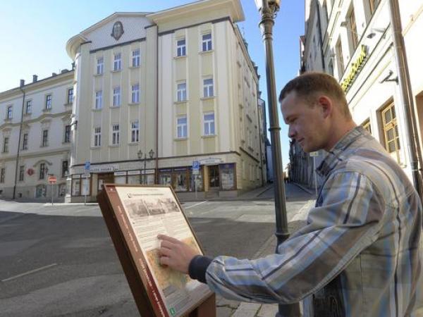 Procházkový okruh - Historické město