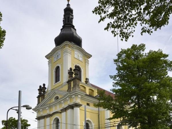 Kostel sv. Antonína, Hradec Králové