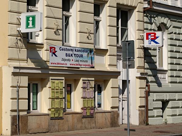 Turistické informační centrum B&K Tour, Hradec Králové