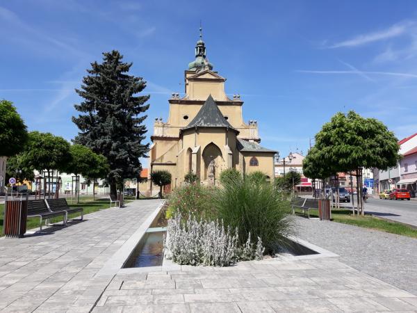 Kostel sv. Voršily, Chlumec nad Cidlinou