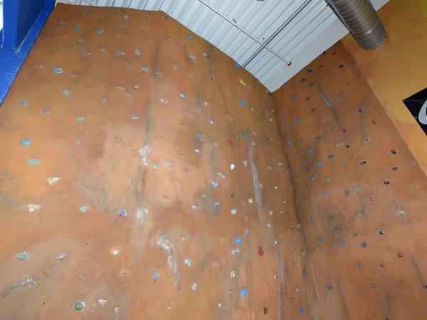 Lezecká stěna Wellness Klub Fit4Fun, Hradec Králové