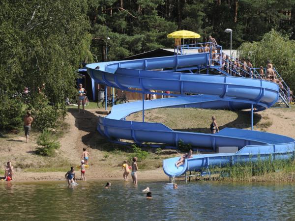 Lanový park Hradec Králové