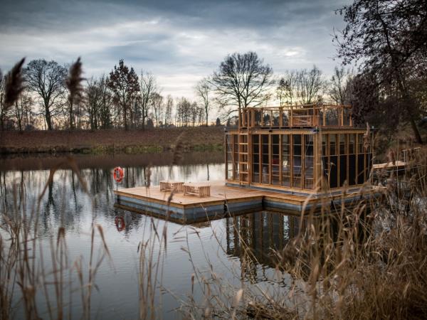 Saunalautta – říční sauna na Orlici