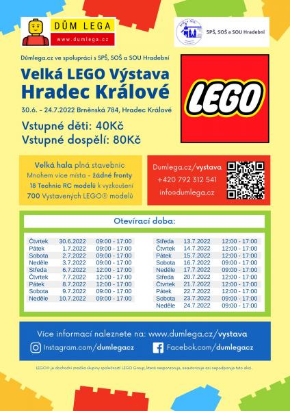 LEGO výstava