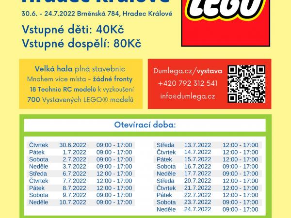 LEGO výstava