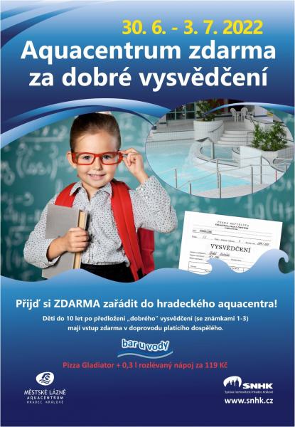 Aquacentrum zdarma