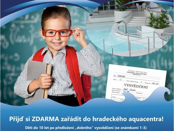Aquacentrum zdarma