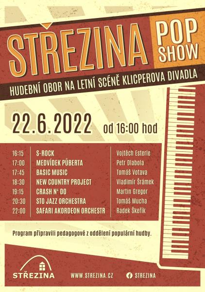 Střezina POP show