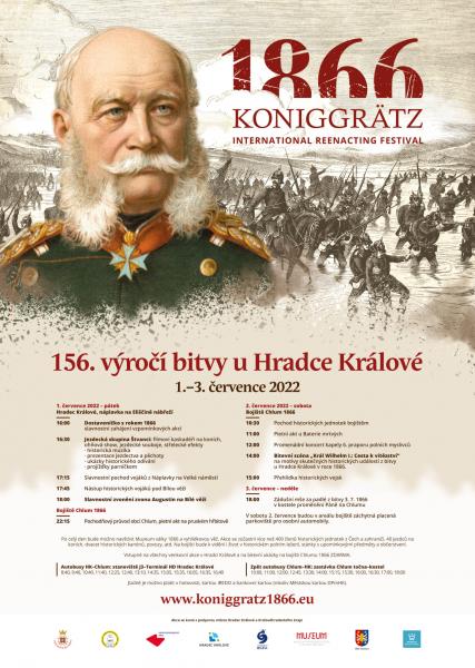 156. výročí bitvy u Hradce Králové