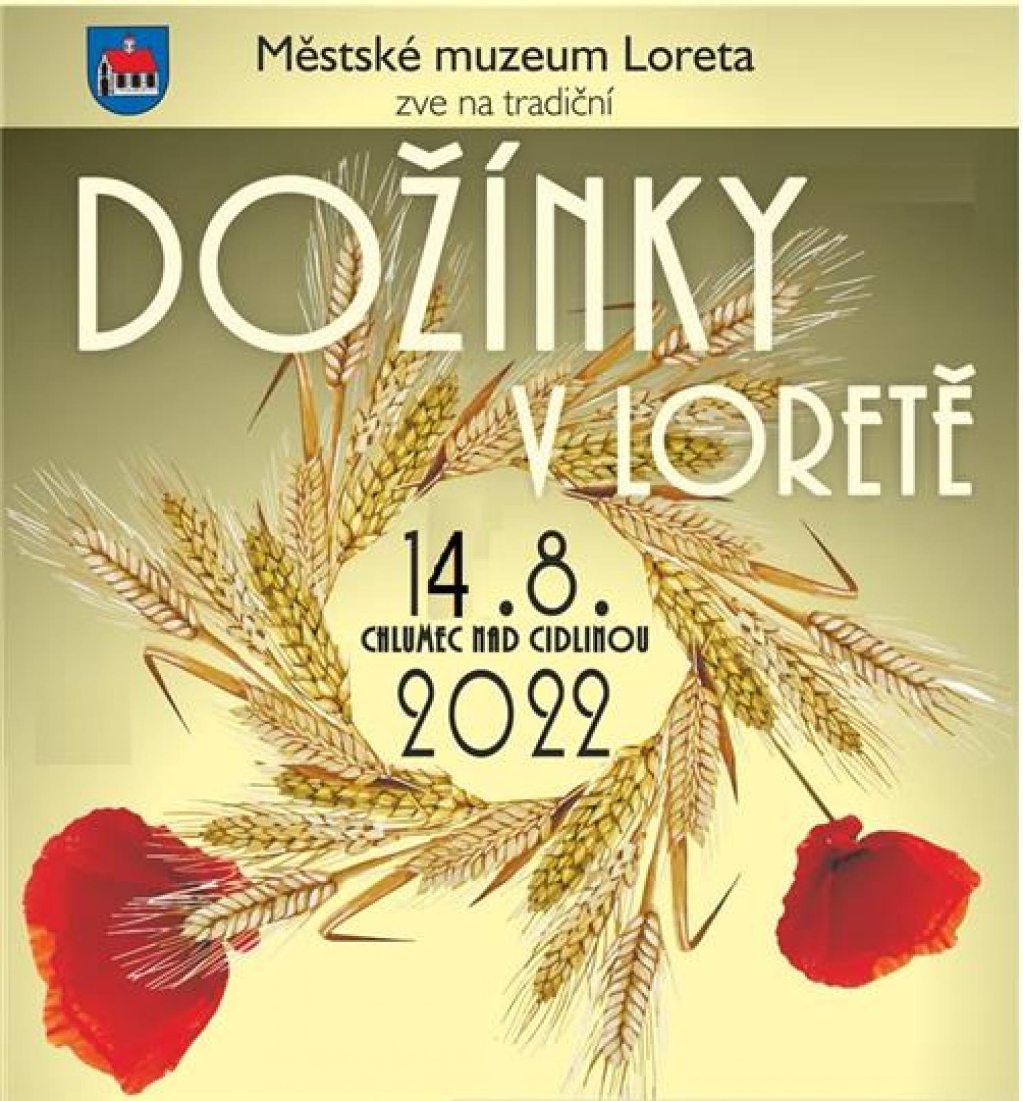 Dožínky v Loretě Hradecko