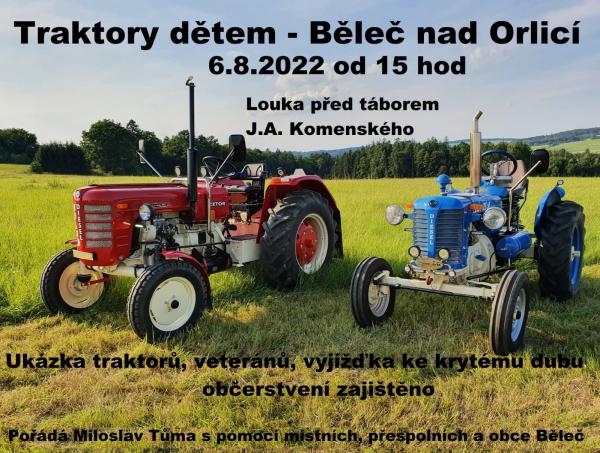 Traktory dětem