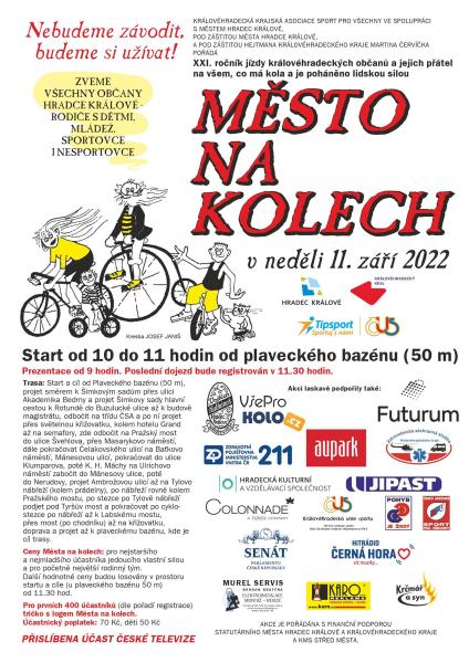 Město na kolech