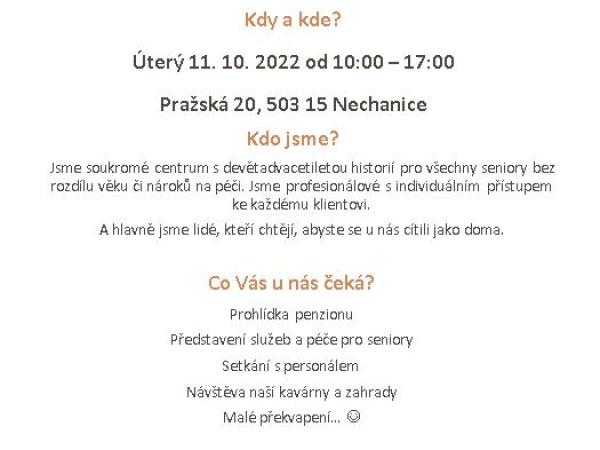 Senior centrum zve