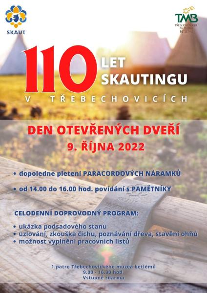 110 let skautingu