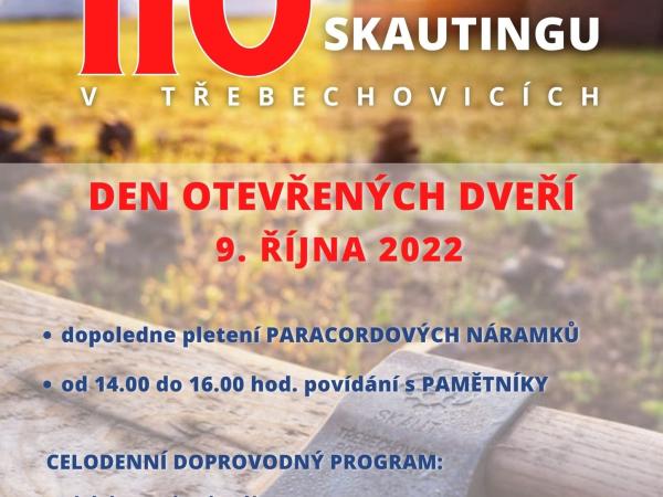 110 let skautingu