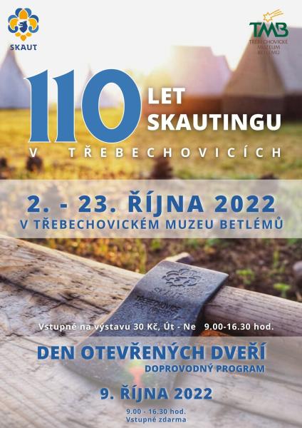 110 let skautingu