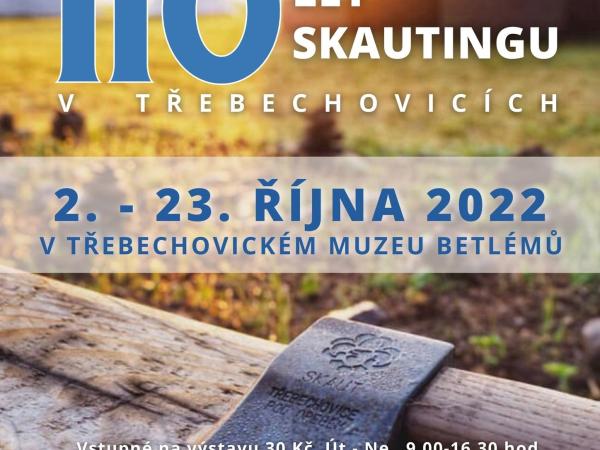 110 let skautingu