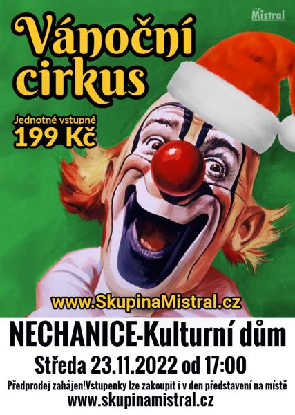 Vánoční cirkus