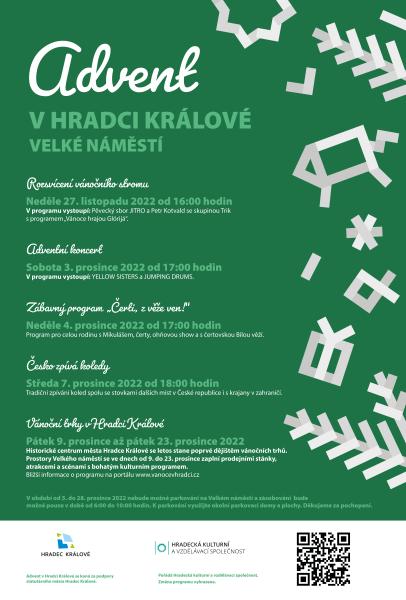 Advent v Hradci