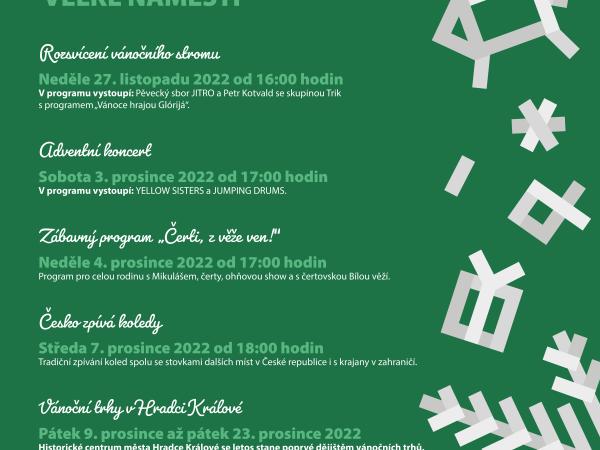 Advent v Hradci