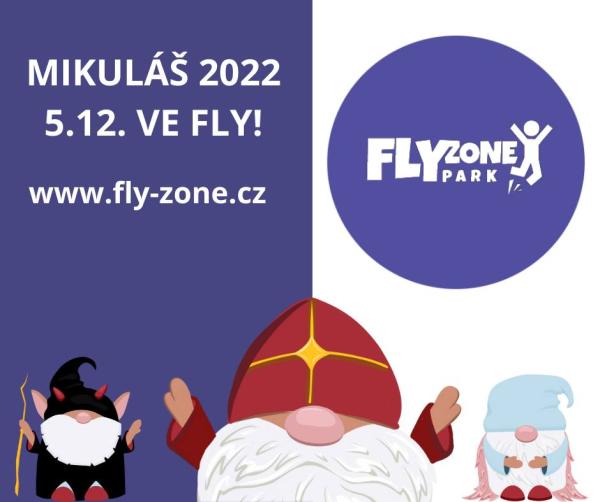 Mikuláš ve Fly Zone