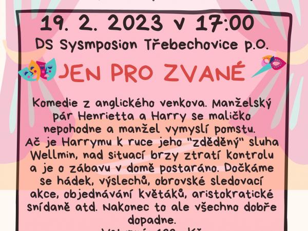 Jen pro zvané