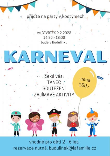 Karneval v Budulínku