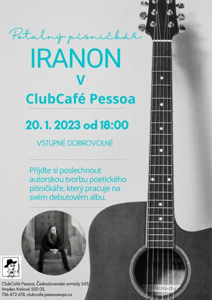 Koncert v ClubCafé Pessoa