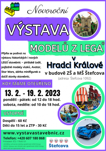 Výstava lega