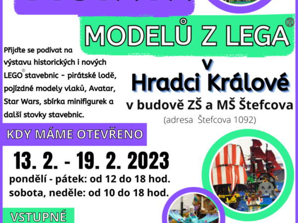 Výstava lega