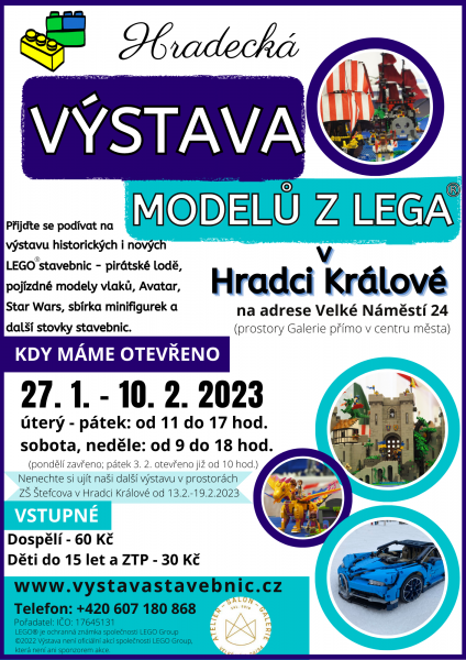 Výstava lega