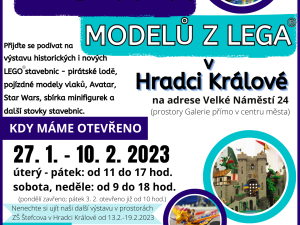Výstava lega