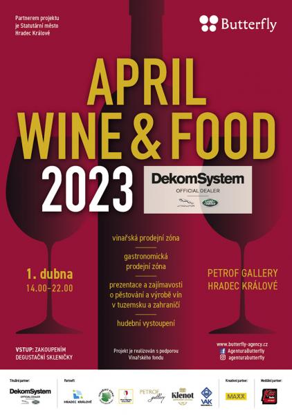 April wine & food