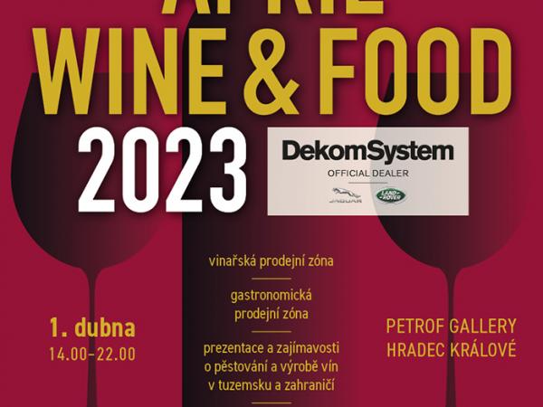 April wine & food