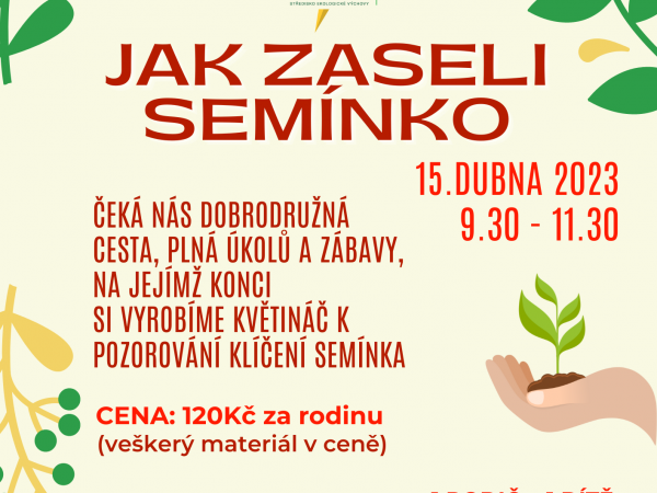 Jak zaseli semínko