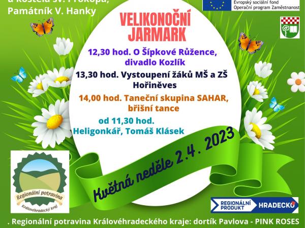 Velikonoční jarmark