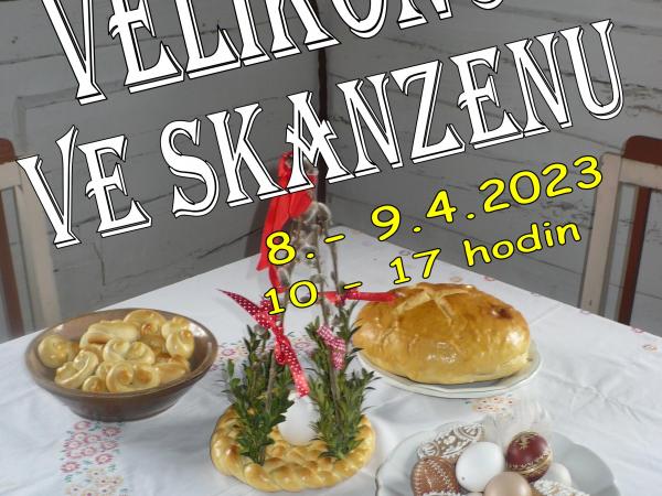 Velikonoce ve skanzenu