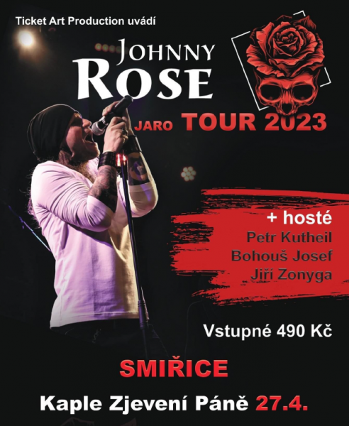 Koncert Johnny Rose
