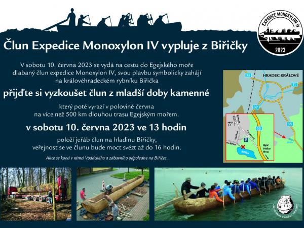 Monoxylon na Biřičce